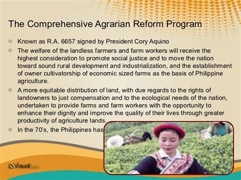 Comprehensive Agrarian Reform Program .